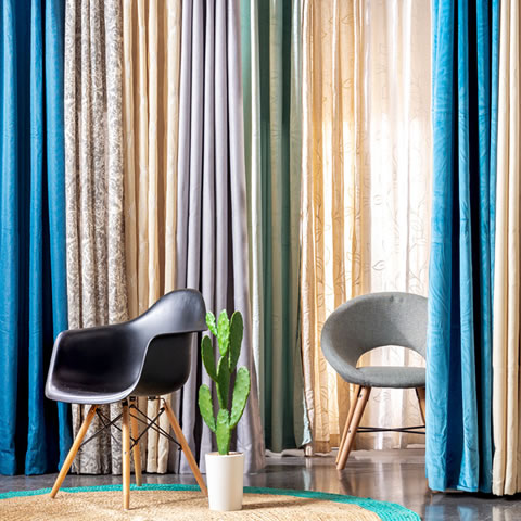 Tipos de cortinas Qué tela te conviene para cada lugar de la casa - Castelog